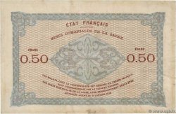 50 Centimes MINES DOMANIALES DE LA SARRE FRANKREICH  1919 VF.50.01 SS