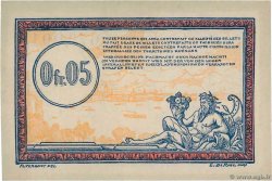 5 centimes FRANCE régionalisme et divers  1923 JP.135.01 NEUF