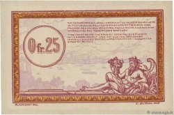 25 centimes FRANCE Regionalismus und verschiedenen  1923 JP.135.03 ST