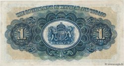1 Dollar TRINIDAD UND TOBAGO  1943 P.05c SS