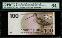 100 Gulden PAESI BASSI  1977 P.097a