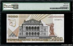 5000 Schilling AUSTRIA  1988 P.153 UNC-