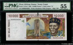 10000 Francs STATI AMERICANI AFRICANI  1996 P.114Ad