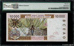 10000 Francs WEST AFRICAN STATES  1996 P.114Ad XF