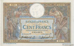 100 Francs LUC OLIVIER MERSON sans LOM FRANCE  1919 F.23.11