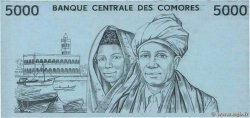 5000 Francs Épreuve COMOROS  1976 P.09p UNC-