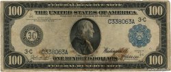 100 Dollars UNITED STATES OF AMERICA Philadelphie 1914 P.363bC