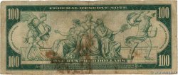 100 Dollars ESTADOS UNIDOS DE AMÉRICA Philadelphie 1914 P.363bC RC