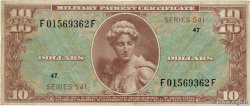 10 Dollars VEREINIGTE STAATEN VON AMERIKA  1958 P.M042a SS