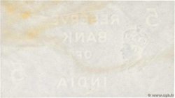 5 Rupees Épreuve INDIA  1937 P.018 VF