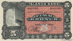 5 Kronur Non émis ICELAND  1920 P.15r
