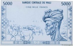 5000 Francs Épreuve MALI  1972 P.14p