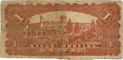 1 Peso Spécimen MEXICO Cuernavaca 1914 PS.351s fS