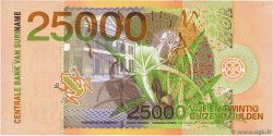 25000 Gulden SURINAM  2000 P.154 fST+