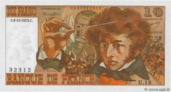 10 Francs BERLIOZ FRANCE  1973 F.63.02