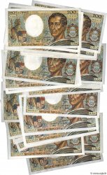 200 Francs MONTESQUIEU Lot FRANCE  1982 F.70.02-06