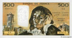 500 Francs PASCAL FRANCE  1969 F.71.03