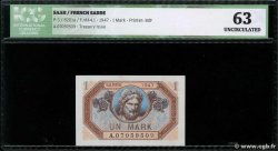 1 Mark SARRE FRANCIA  1947 VF.44.01