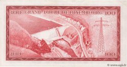 100 Francs LUSSEMBURGO  1963 P.52 SPL+