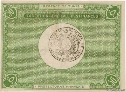 50 Centimes TúNEZ  1919 P.45a SC+