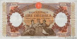 10000 Lire ITALIEN  1961 P.089d SS