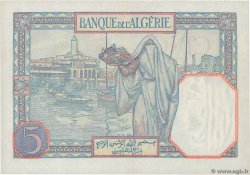 5 Francs ALGERIA  1933 P.077a XF+
