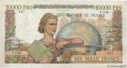 10000 Francs GÉNIE FRANÇAIS FRANCE  1951 F.50.47