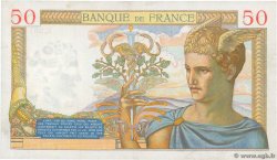 50 Francs CÉRÈS FRANCIA  1935 F.17.13 q.SPL