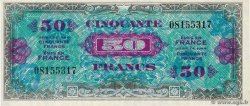 50 Francs DRAPEAU FRANCIA  1944 VF.19.01 EBC+