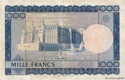 1000 Francs MALI  1960 P.09a MB