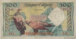500 Francs ALGERIA  1958 P.117
