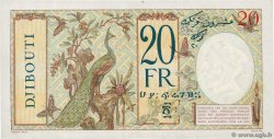 20 Francs DSCHIBUTI   1941 P.07A fVZ