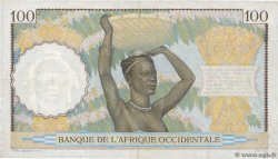 100 Francs FRENCH WEST AFRICA  1941 P.23 MBC