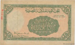 10 Piastres ÄGYPTEN  1940 P.168a SS