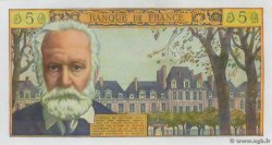 5 Nouveaux Francs VICTOR HUGO FRANCE  1959 F.56.01 pr.SUP
