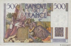 500 Francs CHATEAUBRIAND FRANCIA  1946 F.34.04 q.AU