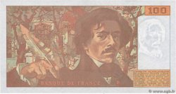 100 Francs DELACROIX imprimé en continu FRANCE  1993 F.69bis.08 UNC-