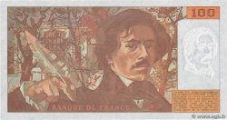 100 Francs DELACROIX imprimé en continu FRANCIA  1993 F.69bis.08 SC+