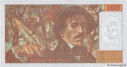 100 Francs DELACROIX 442-1 & 442-2 FRANCIA  1995 F.69ter.02b SC+