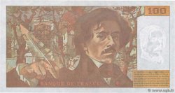 100 Francs DELACROIX 442-1 & 442-2 FRANCIA  1995 F.69ter.02c SC+