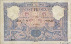 100 Francs BLEU ET ROSE FRANCE  1894 F.21.07