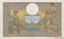 100 Francs LUC OLIVIER MERSON sans LOM FRANCE  1920 F.23.12 XF-