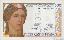 300 Francs Spécimen FRANKREICH  1938 F.29.01Sp