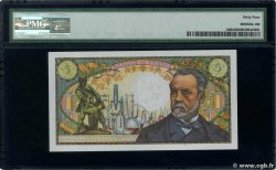 5 Francs PASTEUR FRANCIA  1967 F.61.05 q.FDC