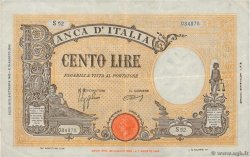 100 Lire ITALY  1943 P.067a