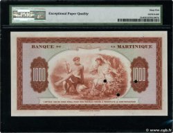 1000 Francs Spécimen MARTINIQUE  1943 P.21s ST