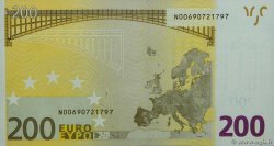 200 Euros EUROPE  2002 P.06n NEUF