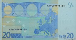 20 Euro EUROPA  2002 P.03l UNC