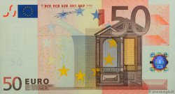 50 Euro EUROPE  2002 P.04n pr.NEUF