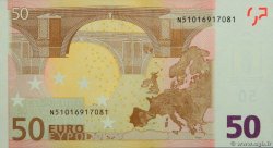 50 Euro EUROPE  2002 P.04n pr.NEUF